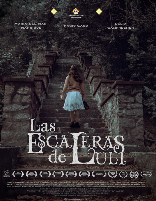 Las escaleras de Luli llega al Cine Gaumont en 2026
