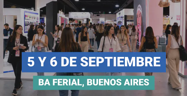 En septiembre abre Expo Farmacia y Perfumería 2026