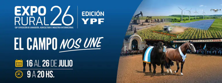 Abre la 138° Expo La Rural 2026.Imperdible en vacaciones.  Anticipadas Ocio Tickets!!!