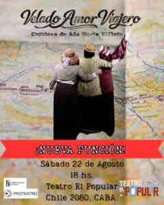 Nuevas funciones de “Velado Amor Viajero” en 2026. Ocio Tickets!