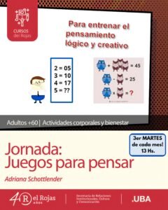 El Centro Cultural Rojas ofrece jornadas de