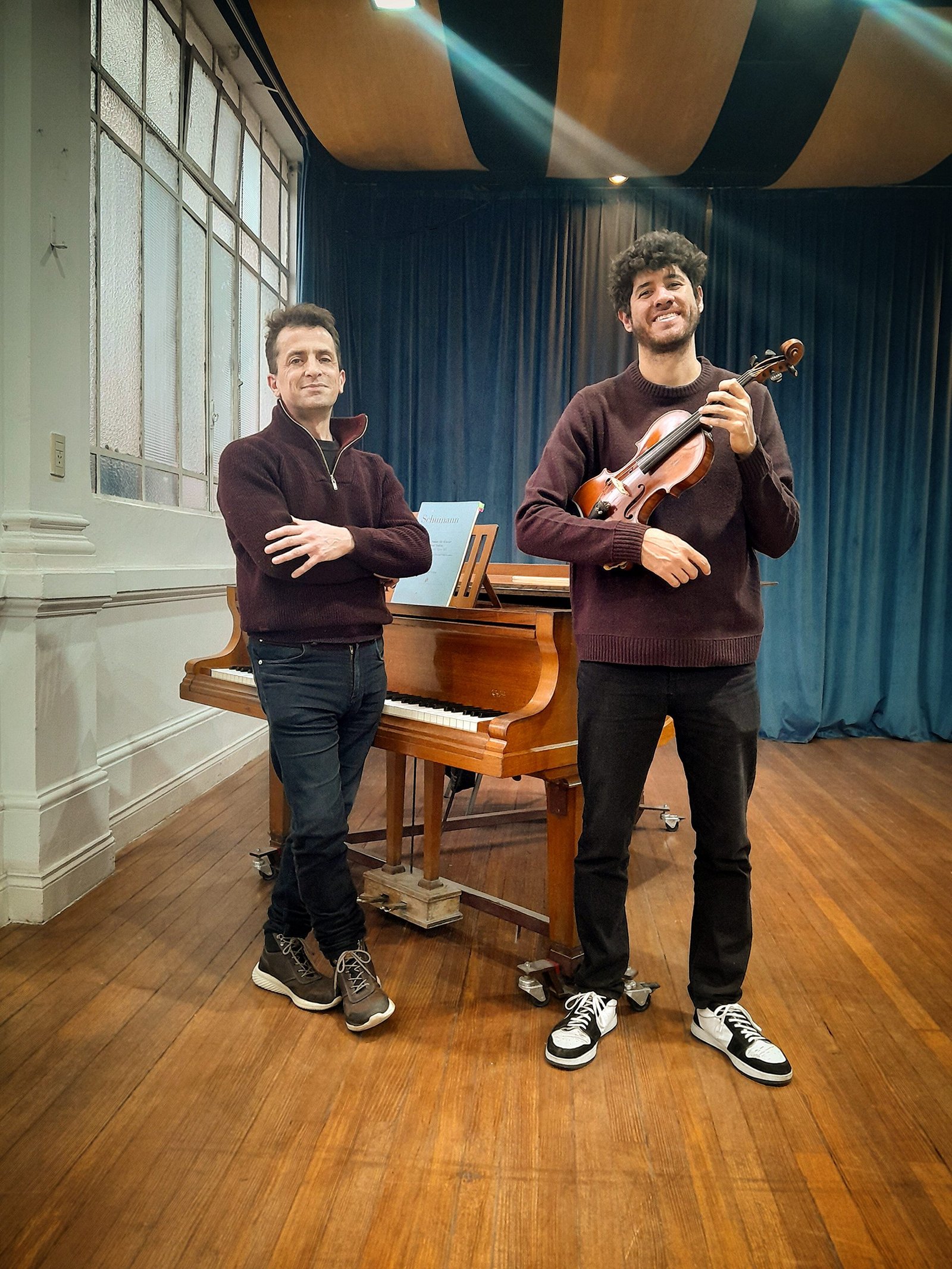 El ciclo Crescendo ofrece un recital de violín y piano en 2026