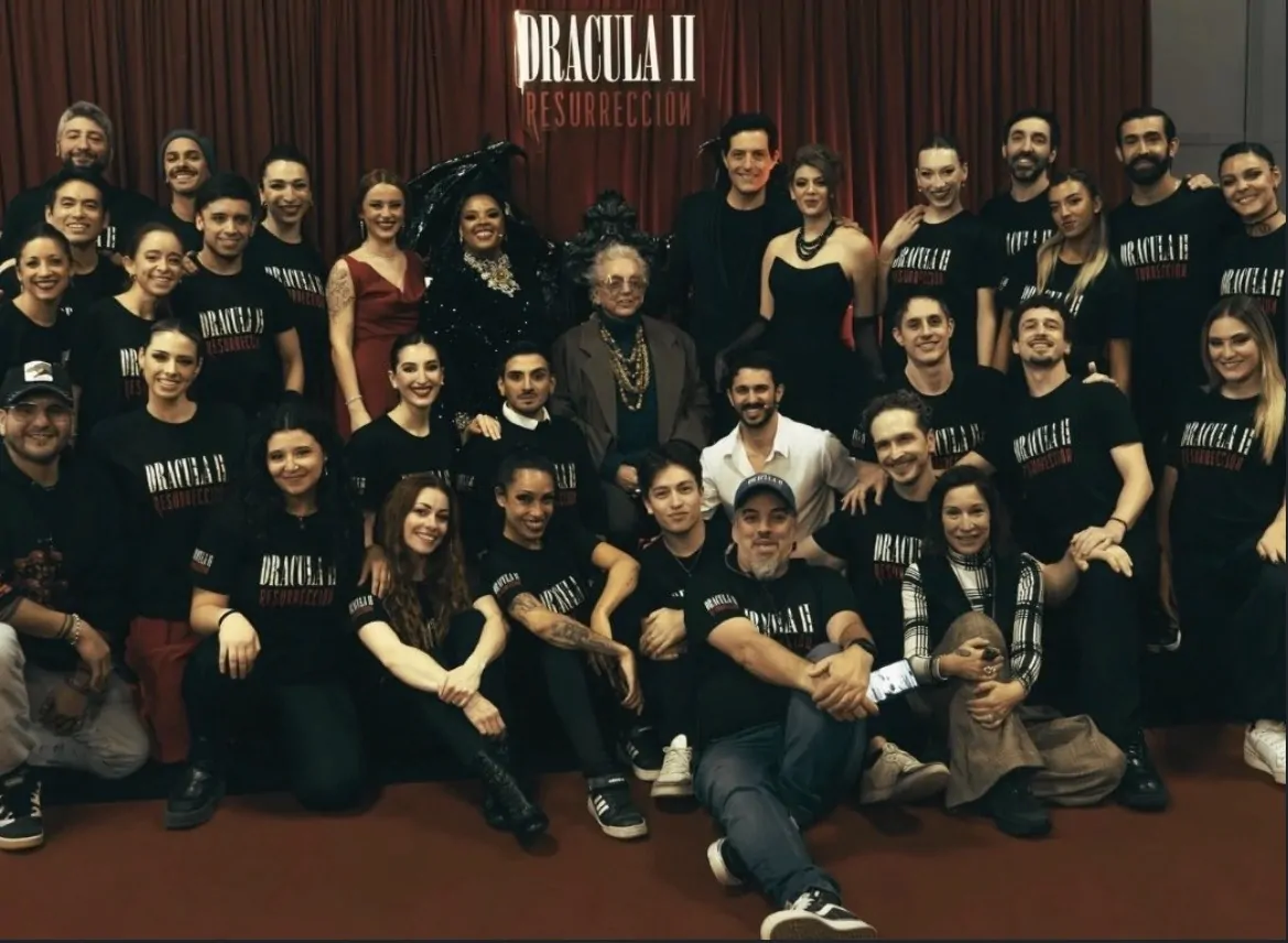 Mica Mujica protagonizará Drácula II: Resurrección en 2026. Ocio Tickets!