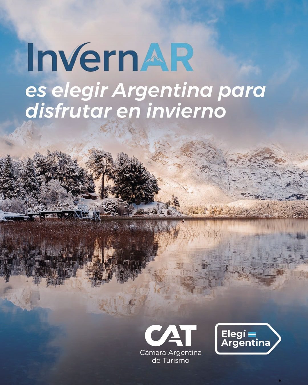 La Cámara Argentina de Turismo lanzó InvernAR en 2026