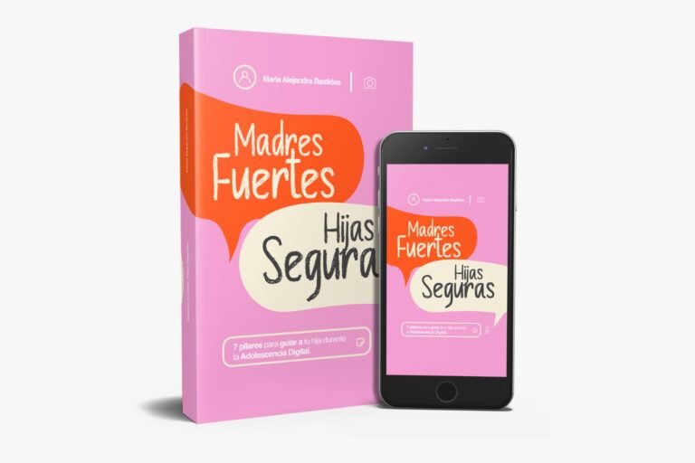 María Alejandra Bastidas presenta Madres FUERTES, Hijas Seguras en 2026