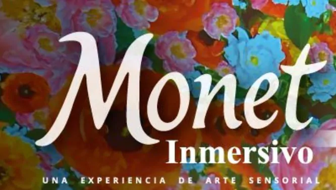 “Monet Inmersivo” experiencia multisensorial para disfrutar en vacaciones.TicketsGO!