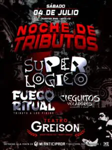Noche de tributos al rock nacional en Monte Grande en 2026. TicketsGo!