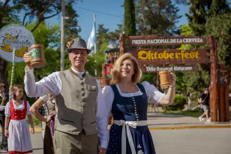 Oktoberfest en Villa General Belgrano 2026.anticipadas TickestGO!