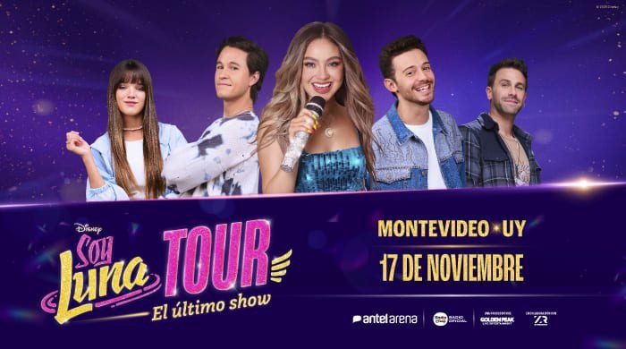Soy Luna inicia en Buenos Aires gira Latam 2026
