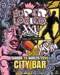 Superlógico festeja 21 años en 2026. Ocio Tickets!