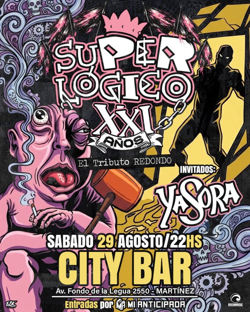 Superlógico festeja 21 años en 2026. Ocio Tickets!