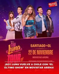Soy Luna inicia en Buenos Aires gira Latam 2026