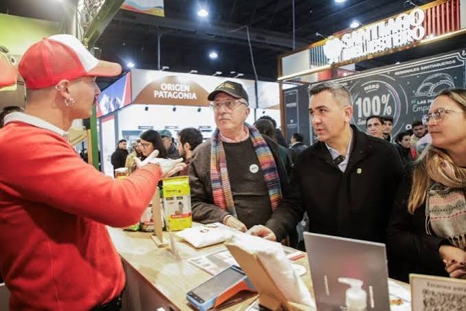 Visitamos stand en Caminos y sabores 2026