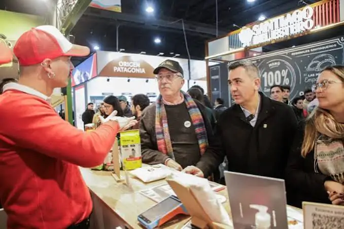 Visitamos stand en Caminos y sabores 2026