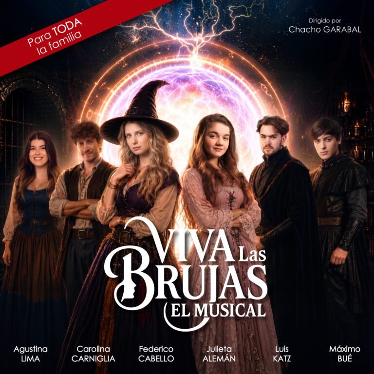 Llega Viva las Brujas, un musical infantil sobre la identidad en 2026. TicketsGo!