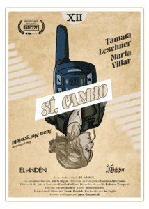 Sí, cambio llega a los cines el 23 de julio del 2026