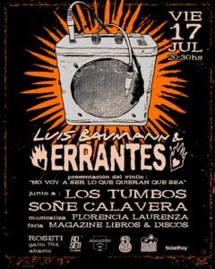 Luis Baumann & ERRANTES presentan 