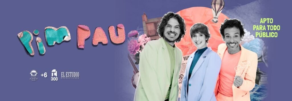 PIM PAU llega al Coliseo Podestá en 2026. Ocio Tickets!