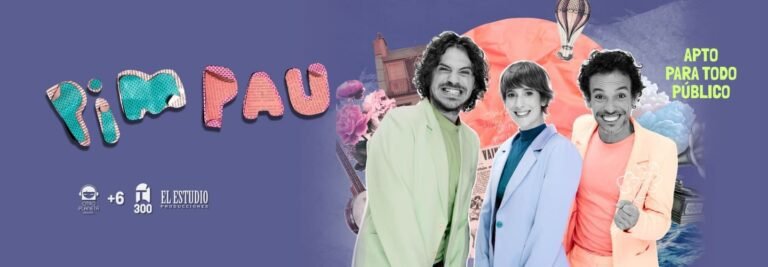PIM PAU llega al Coliseo Podestá en 2026. Ocio Tickets!