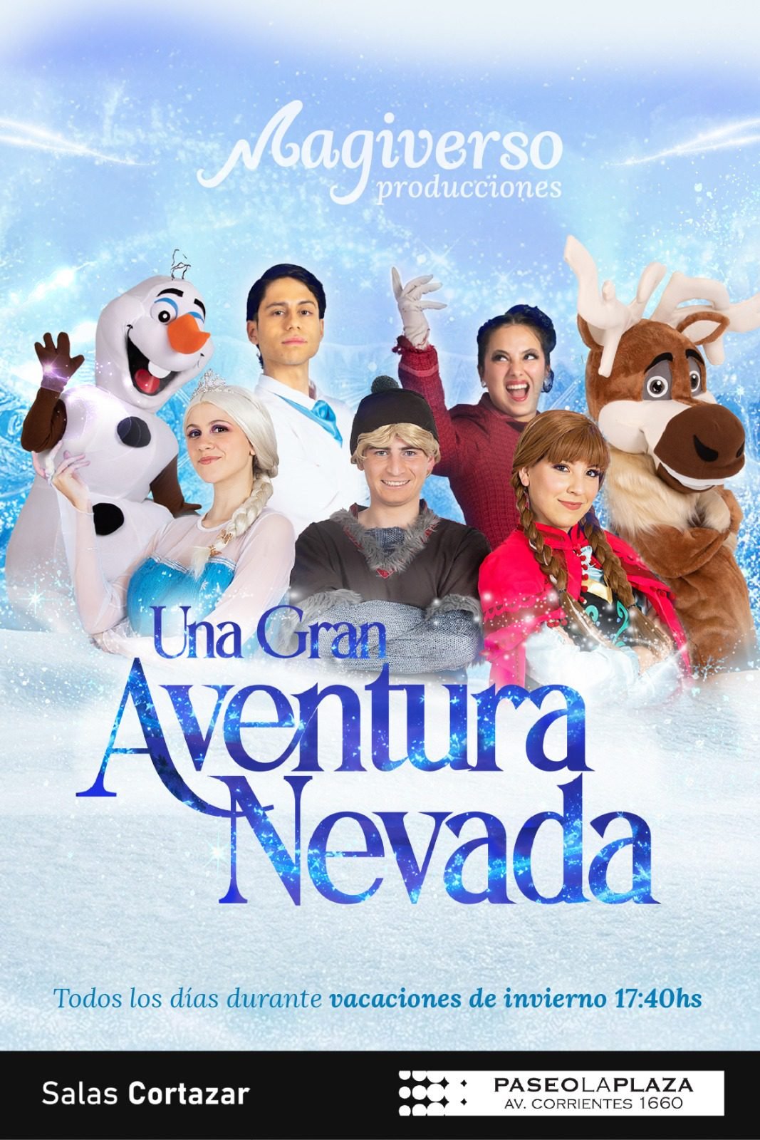 Una gran aventura nevada llega a las vacaciones de invierno 2026. Ocio Tickets!
