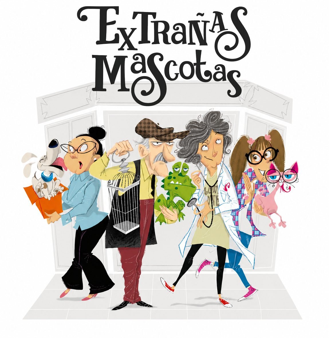 Extrañas Mascotas, una aventura teatral para toda la familia en 2026