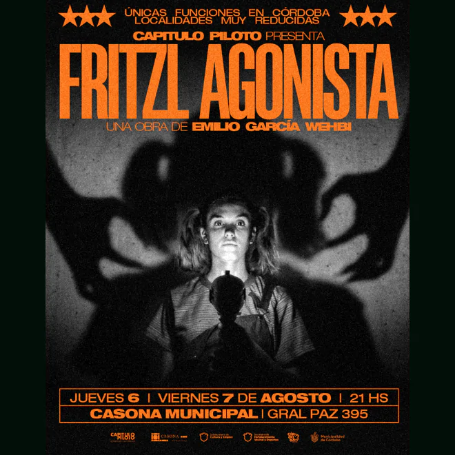 Fritzl agonista llega a la Casona Municipal en 2026. Ocio Tickets!