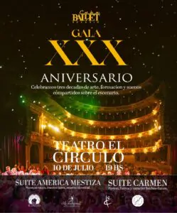Cuba Ballet Rosario celebra 30 años con Carmen en El Círculo en 2026. TicketsGo!