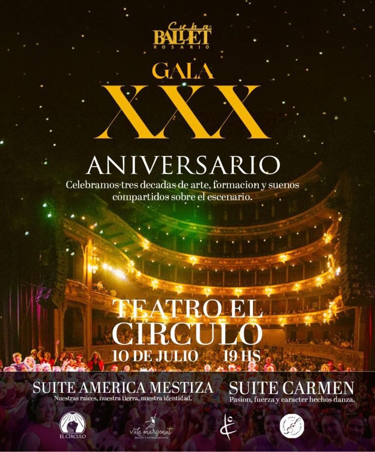 Cuba Ballet Rosario celebra 30 años con Carmen en El Círculo en 2026. TicketsGo!
