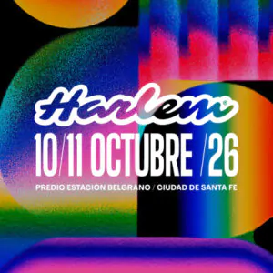 Festival Harlem 2026 .Anticipamos  entradas on line!
