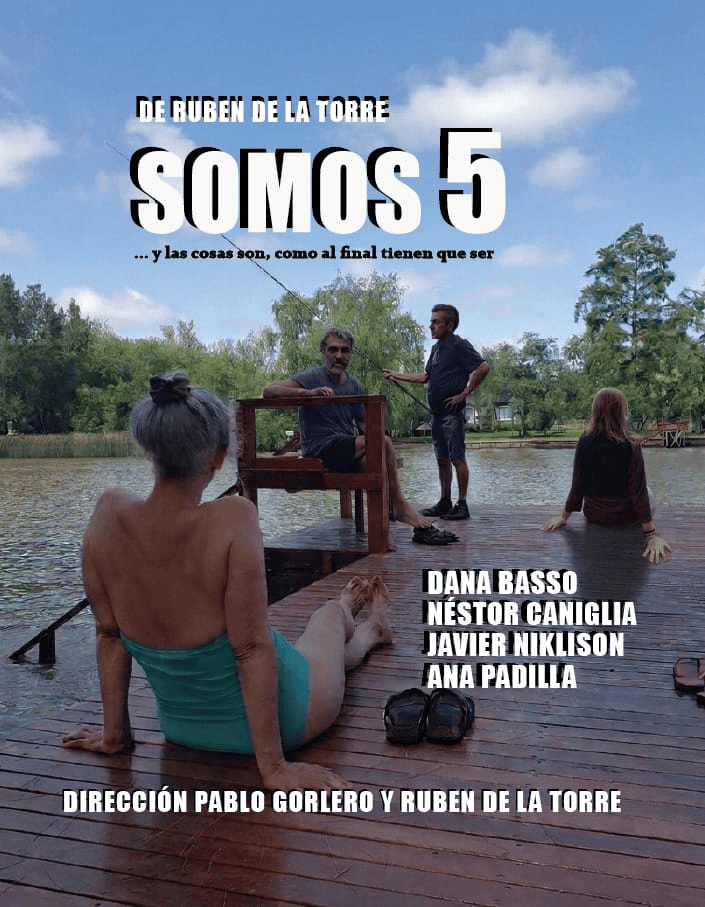 Estrena Somos 5... y las cosas son como al final tienen que ser en 2026. Ocio Tickets!