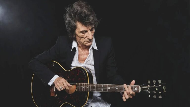 El Stone Ronnie Wood y su banda en gira 2026