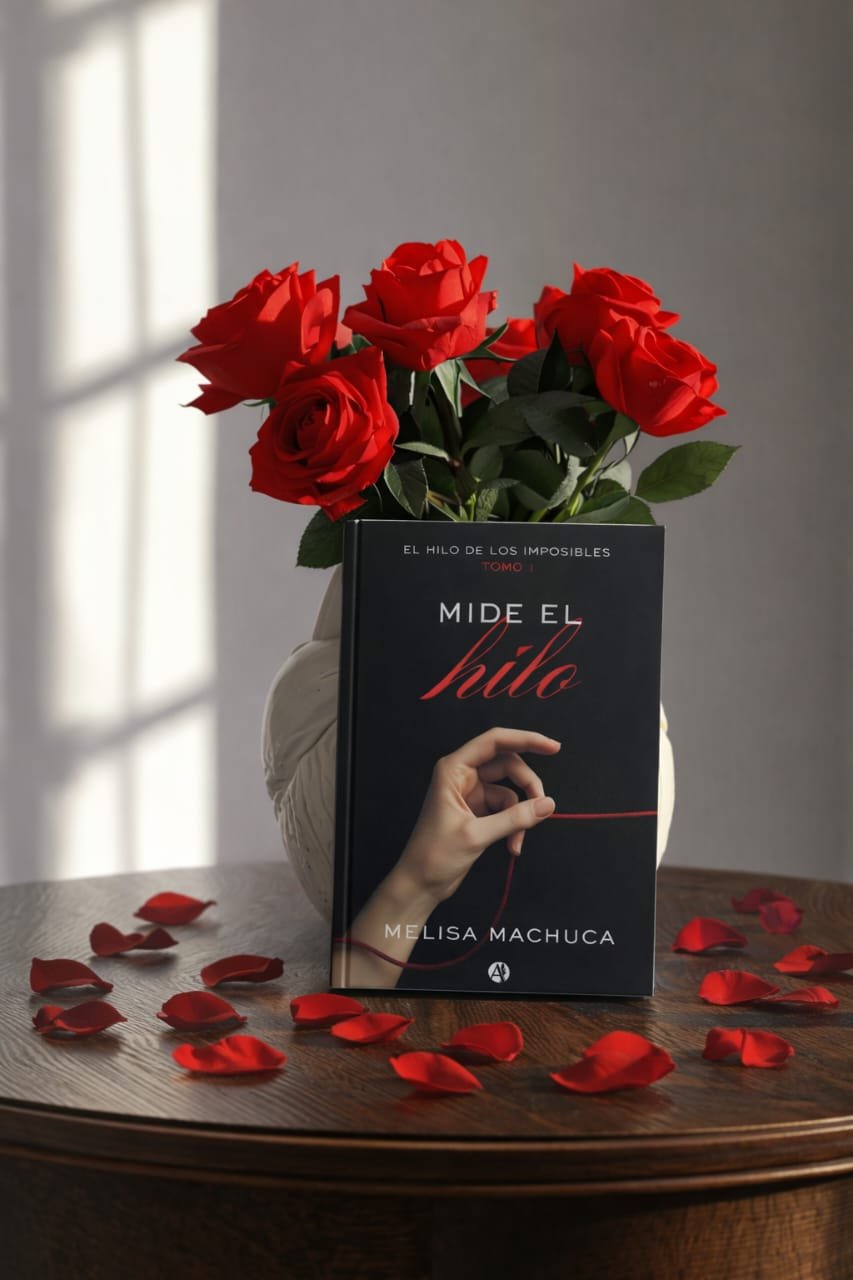 Melisa Machuca presenta la novela Mide el hilo en 2026