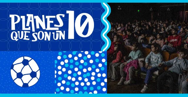 Cine Lumière presenta su cartelera para las vacaciones de invierno 2026