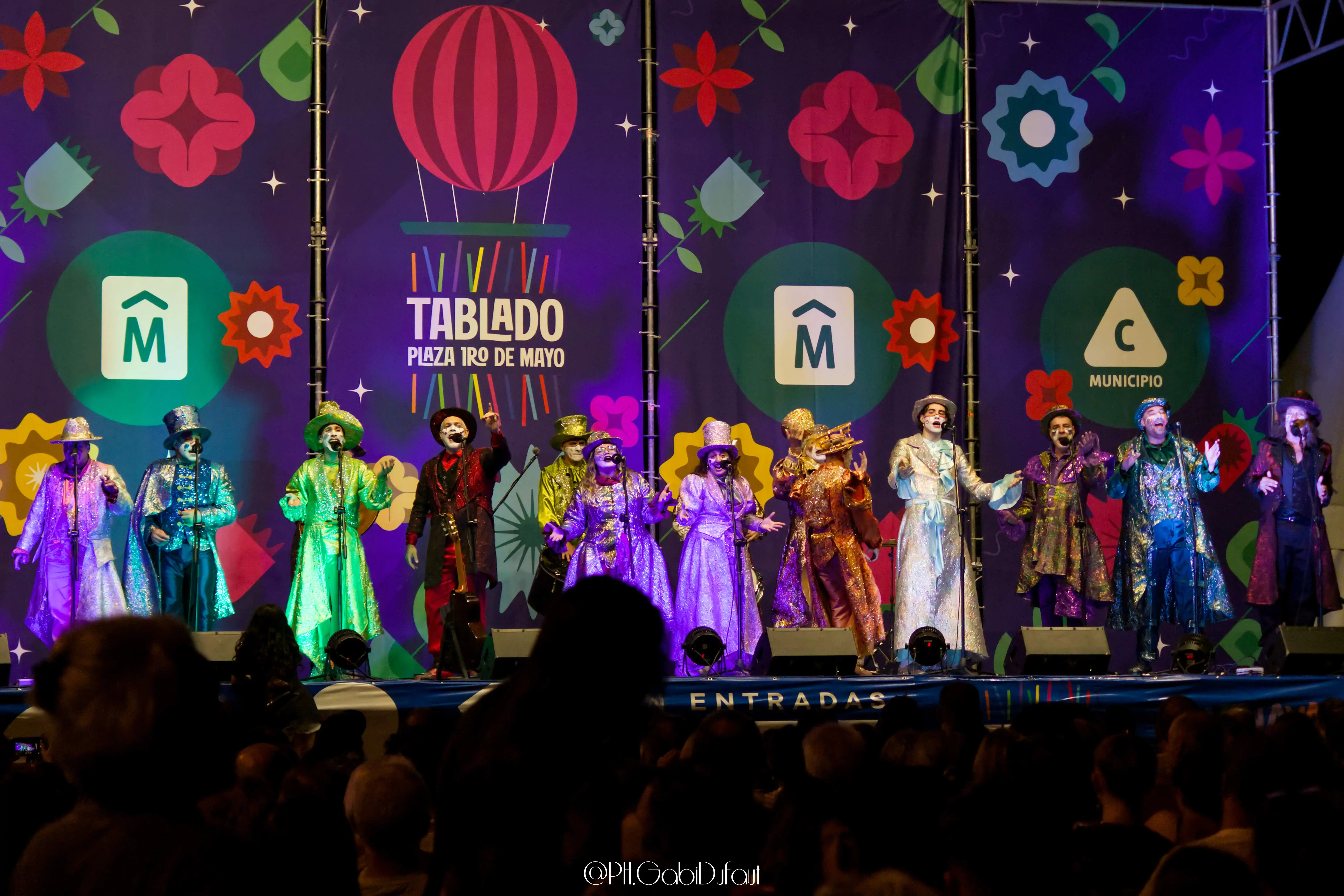 Falta y Resto y Bandón Murguero llegan a La Plata con Murgotán en 2026. Ocio Tickets!