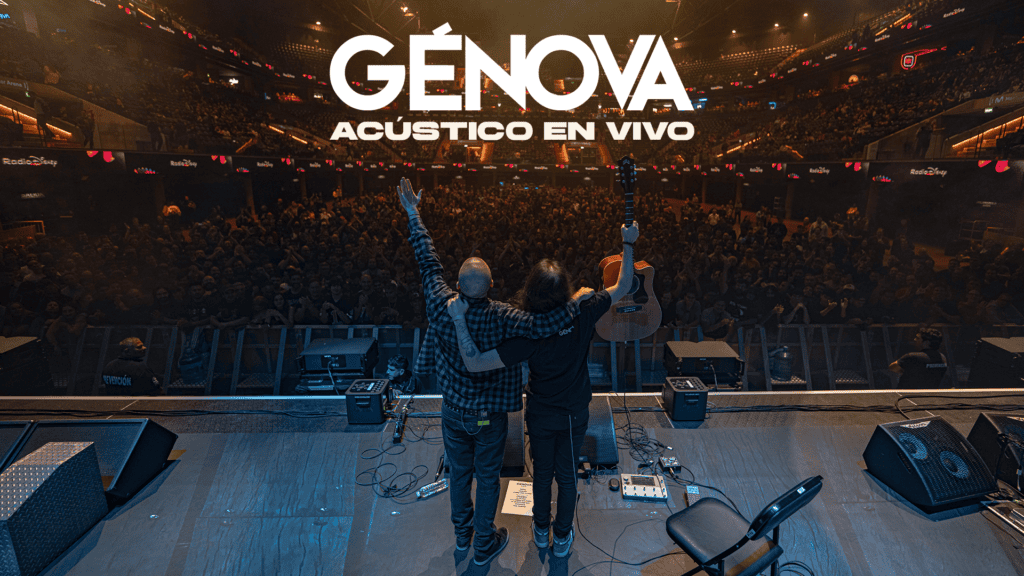 Génova presenta “Acústico en vivo” en 2026