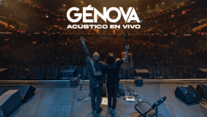 Génova presenta “Acústico en vivo” en 2026