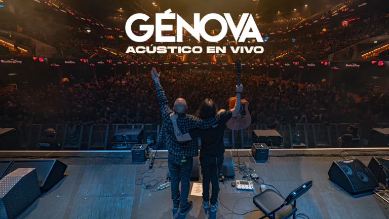 Génova presenta “Acústico en vivo” en 2026
