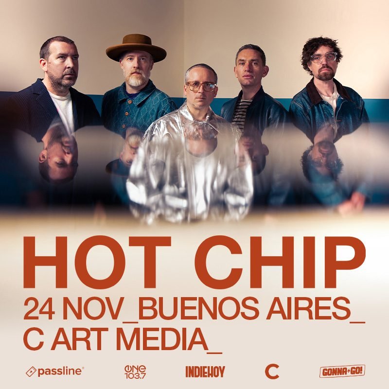 Hot Chip regresa a la Argentina en 2026. Ocio Tickets!