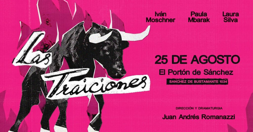 Las Traiciones llega a El Portón de Sánchez en 2026. Ocio Tickets!