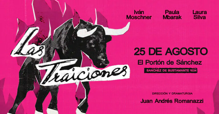 Las Traiciones llega a El Portón de Sánchez en 2026. Ocio Tickets!