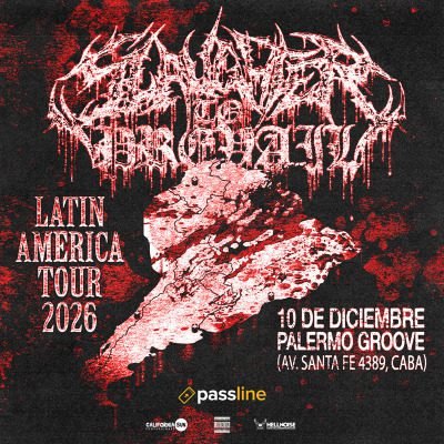 Slaughter To Prevail llega a Argentina con “Grizzly” en 2026. Ocio Tickets!