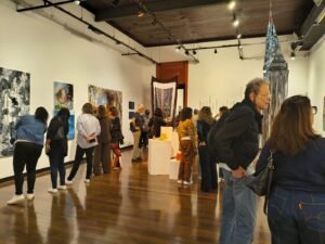 21 artistas cordobeses exponen en Río de Janeiro en 2026