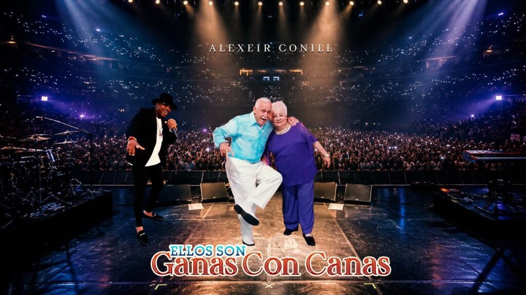 Alexeir Conill homenajea a los abuelitos bailarines en 2026