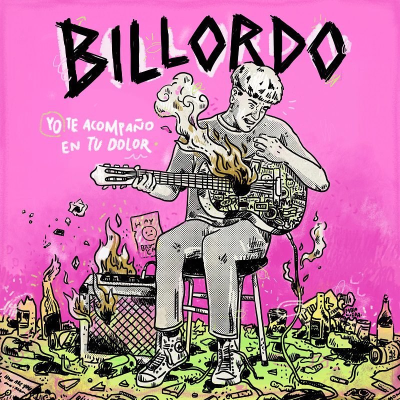 Billordo presenta “Yo te acompaño en tu dolor” en 2026. Ocio Tickets!