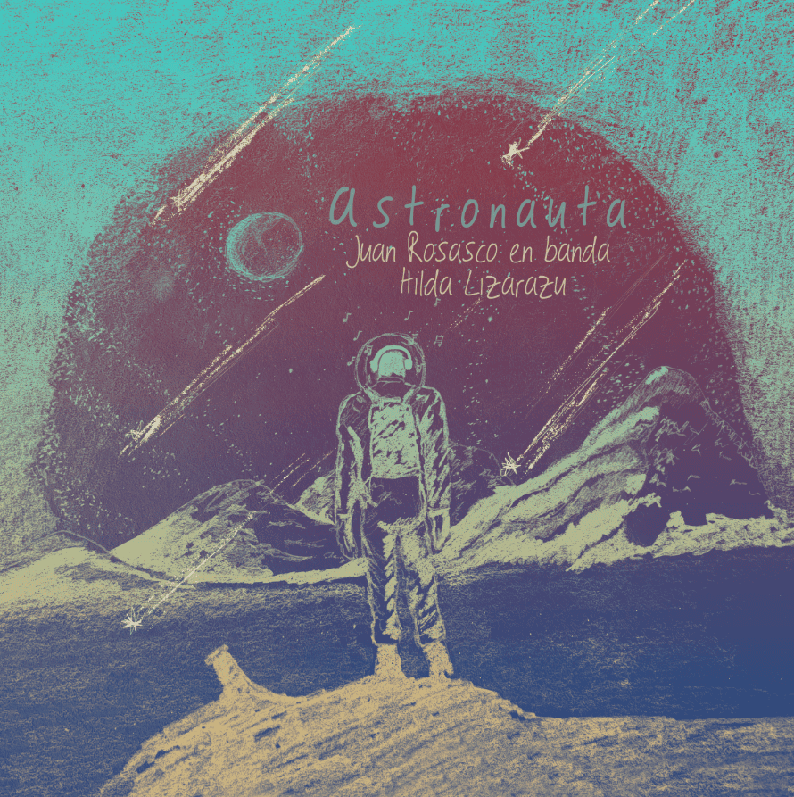 Juan Rosasco en Banda estrena Astronauta junto a Hilda Lizarazu