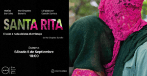 “Santa Rita” llega en 2026 al teatro El Grito. Ocio Tickets!