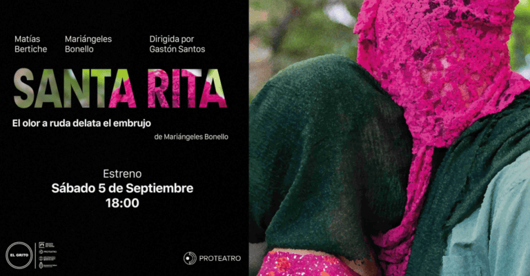 “Santa Rita” llega en 2026 al teatro El Grito. Ocio Tickets!