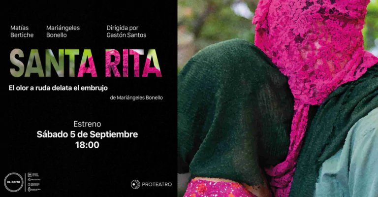 “Santa Rita” llega en 2026 al teatro El Grito. Ocio Tickets!