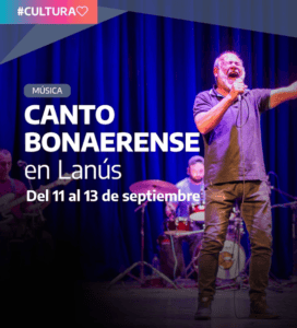 Canto Bonaerense llega a Lanús en 2026