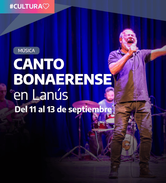 Canto Bonaerense llega a Lanús en 2026